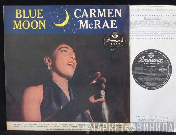 Carmen McRae - Blue Moon
