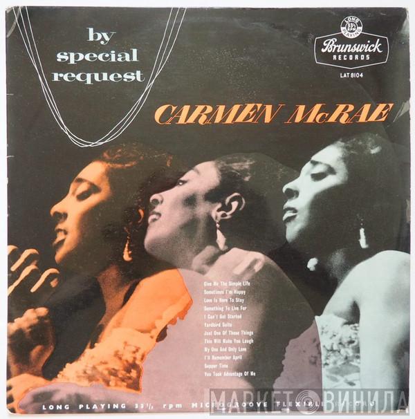 Carmen McRae - By Special Request