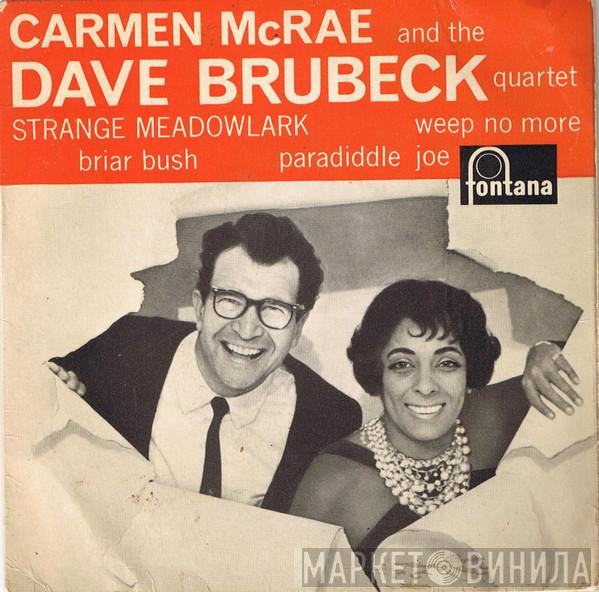 Carmen McRae, The Dave Brubeck Quartet - Strange Meadowlark