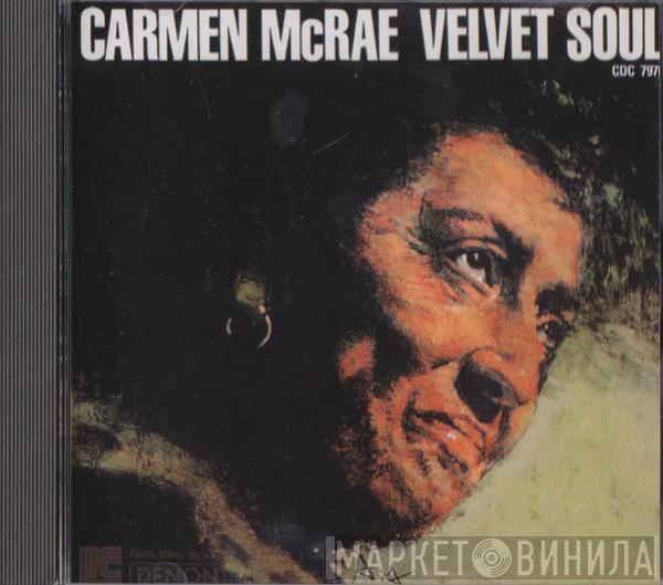 Carmen McRae - Velvet Soul