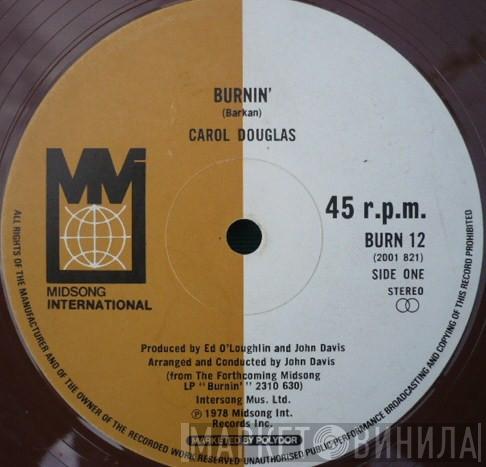 Carol Douglas - Burnin'