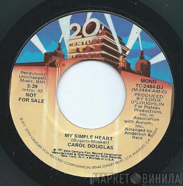Carol Douglas - My Simple Heart