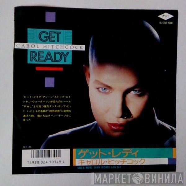  Carol Hitchcock  - Get Ready