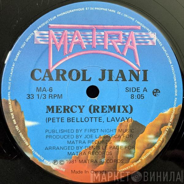 Carol Jiani - Mercy (Remix)