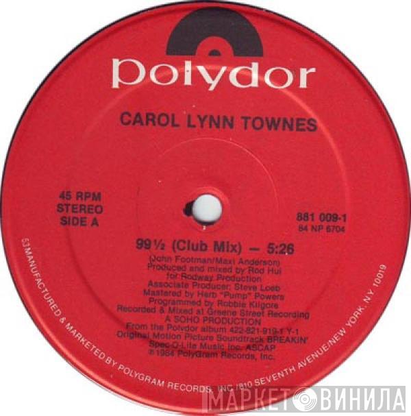  Carol Lynn Townes  - 99½