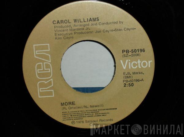 Carol Williams - More