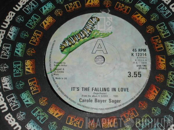Carole Bayer Sager - It's The Falling In Love