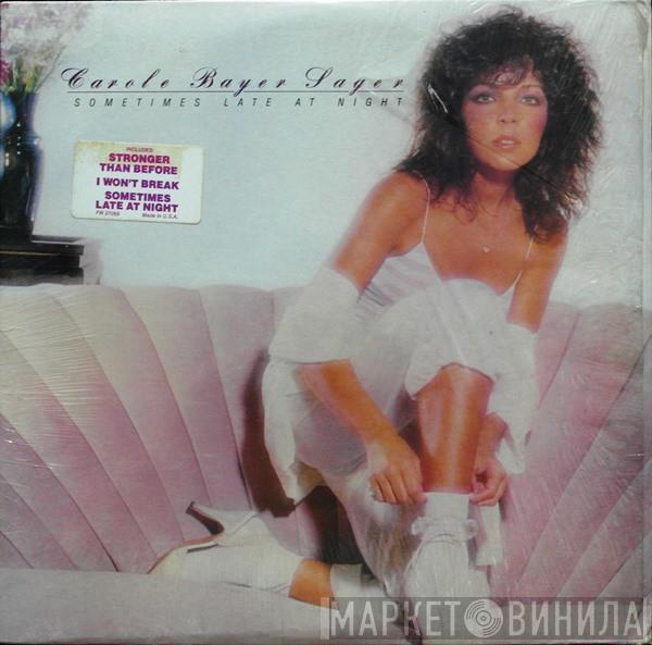  Carole Bayer Sager  - Sometimes Late At Night