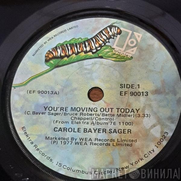  Carole Bayer Sager  - You're Moving Out Today