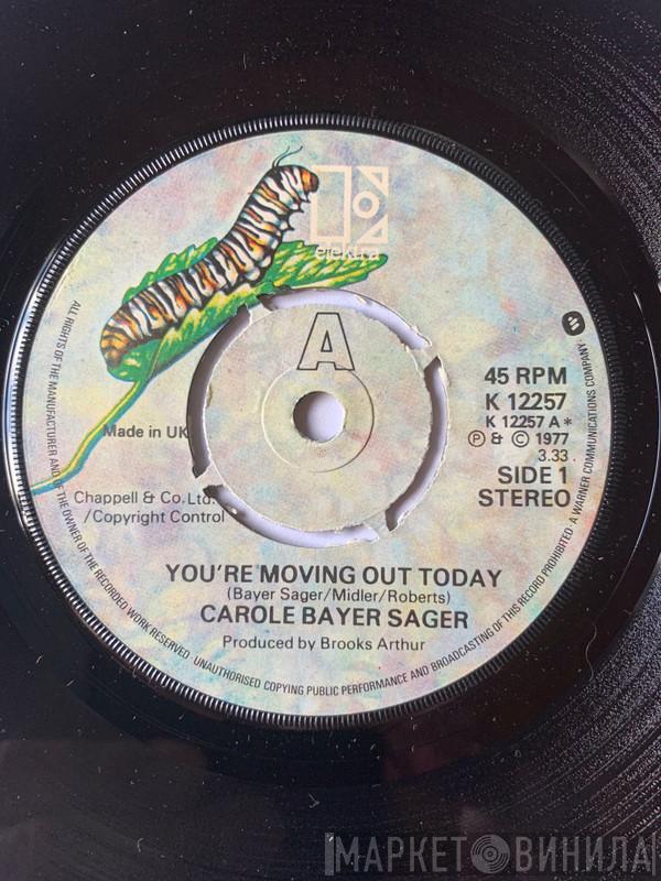  Carole Bayer Sager  - You're Moving Out Today