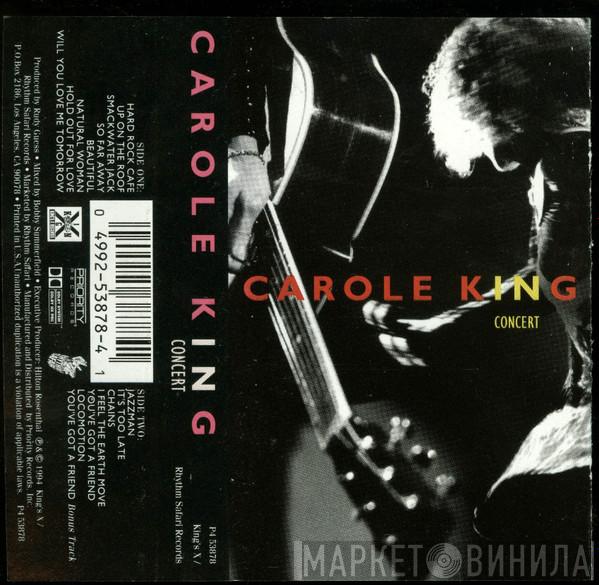  Carole King  - In Concert
