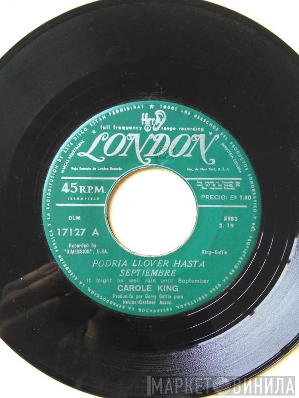  Carole King  - It Might As Well Rain Until September