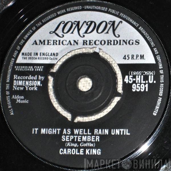 Carole King - It Might As Well Rain Until September