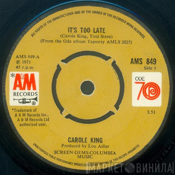 Carole King - It's Too Late