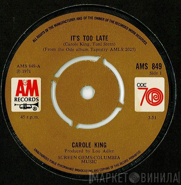 Carole King - It's Too Late