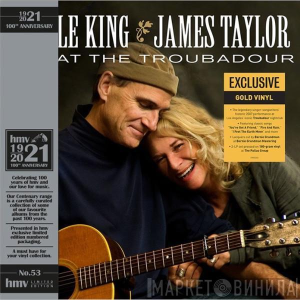 Carole King, James Taylor  - Live At The Troubadour