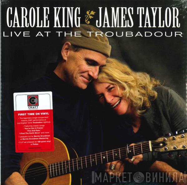 Carole King, James Taylor  - Live At The Troubadour