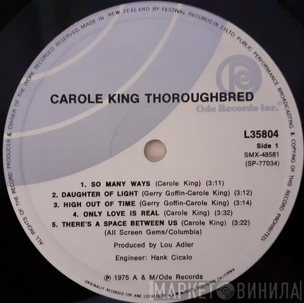  Carole King  - Thoroughbred