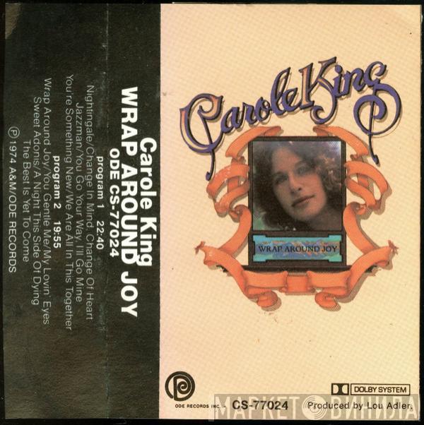  Carole King  - Wrap Around Joy