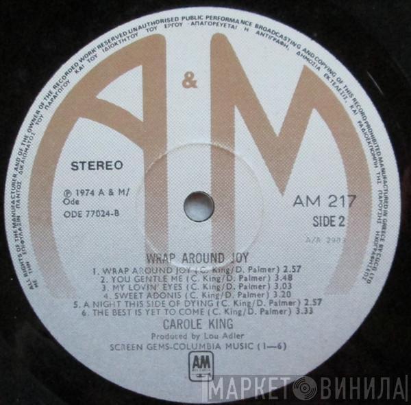  Carole King  - Wrap Around Joy