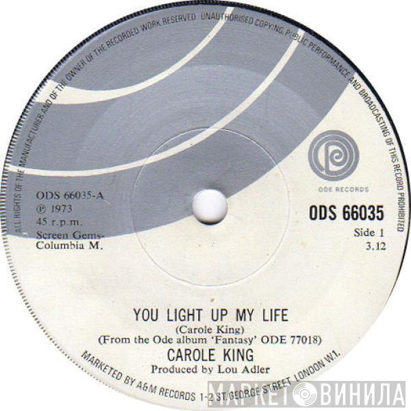 Carole King - You Light Up My Life