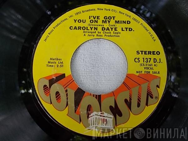 Carolyn Daye - I've Got You On My Mind