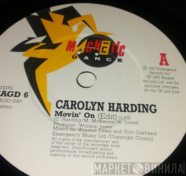 Carolyn Harding - Movin' On