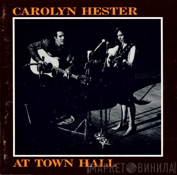 Carolyn Hester - At Town Hall