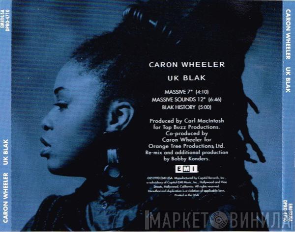  Caron Wheeler  - UK Blak
