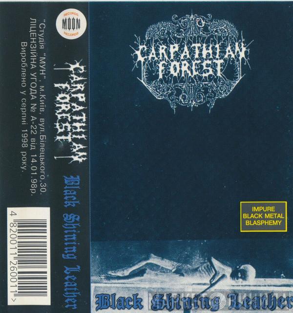  Carpathian Forest  - Black Shining Leather