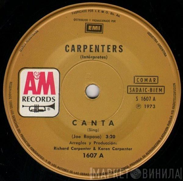  Carpenters  - Canta = Sing / Socorro = Help