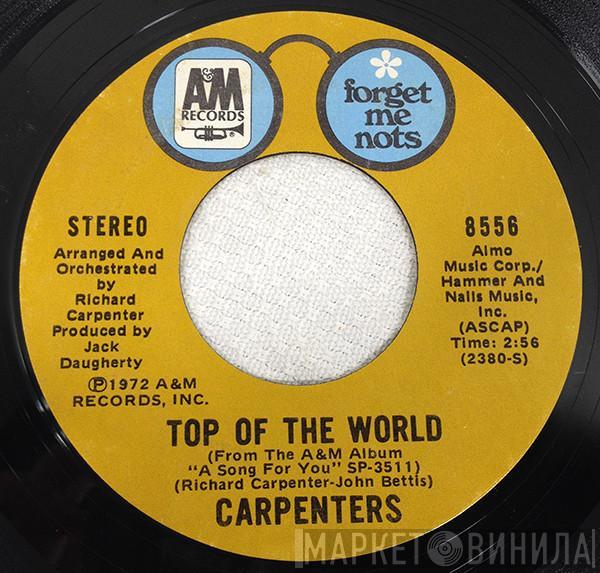  Carpenters  - Goodbye To Love / Top Of The World
