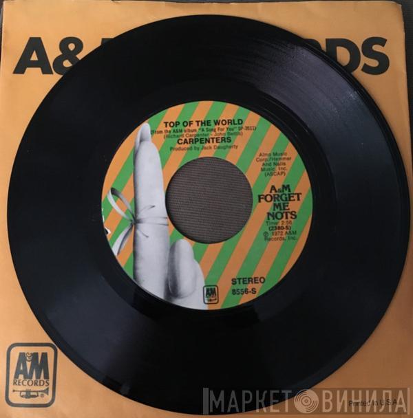  Carpenters  - Top Of The World / Goodbye To Love