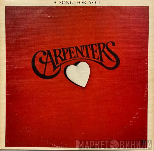 Carpenters - A Song For You