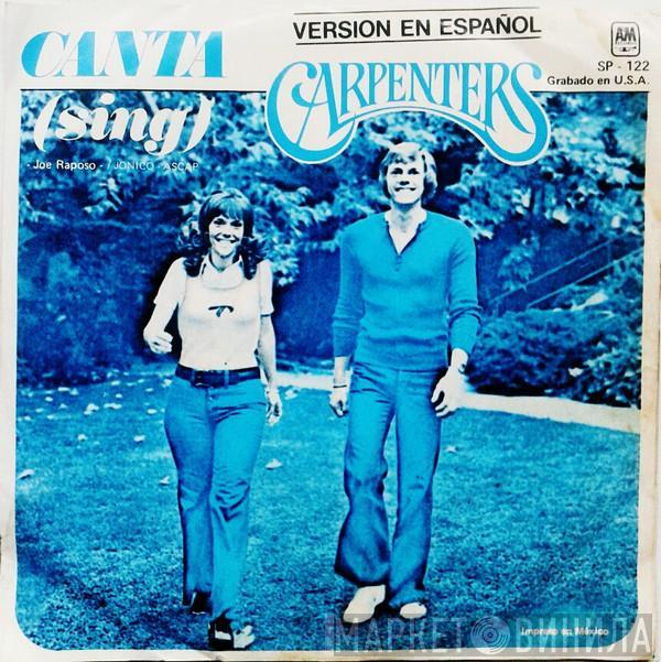  Carpenters  - Canta (Version En Español) = Sing (Spanish Version)