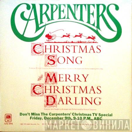 Carpenters - Christmas Song / Merry Christmas Darling