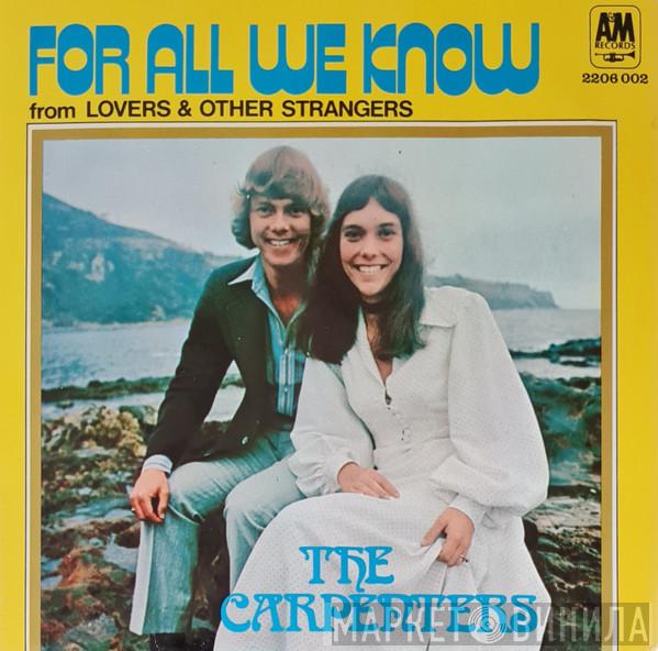 Carpenters - For All We Know