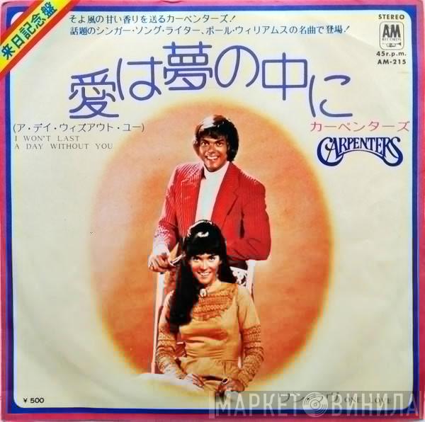  Carpenters  - I Won't Last A Day Without You