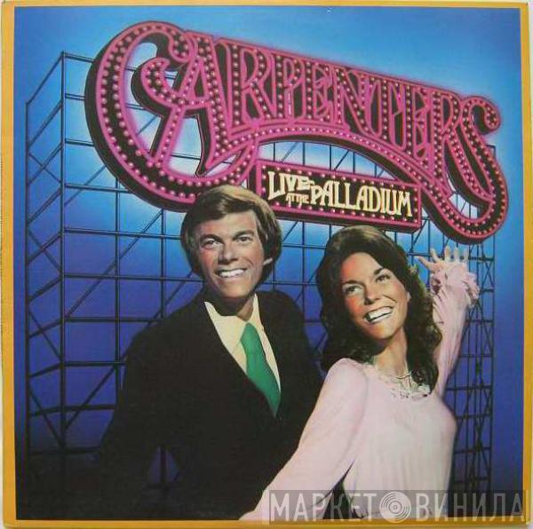 Carpenters  - Live At The Palladium