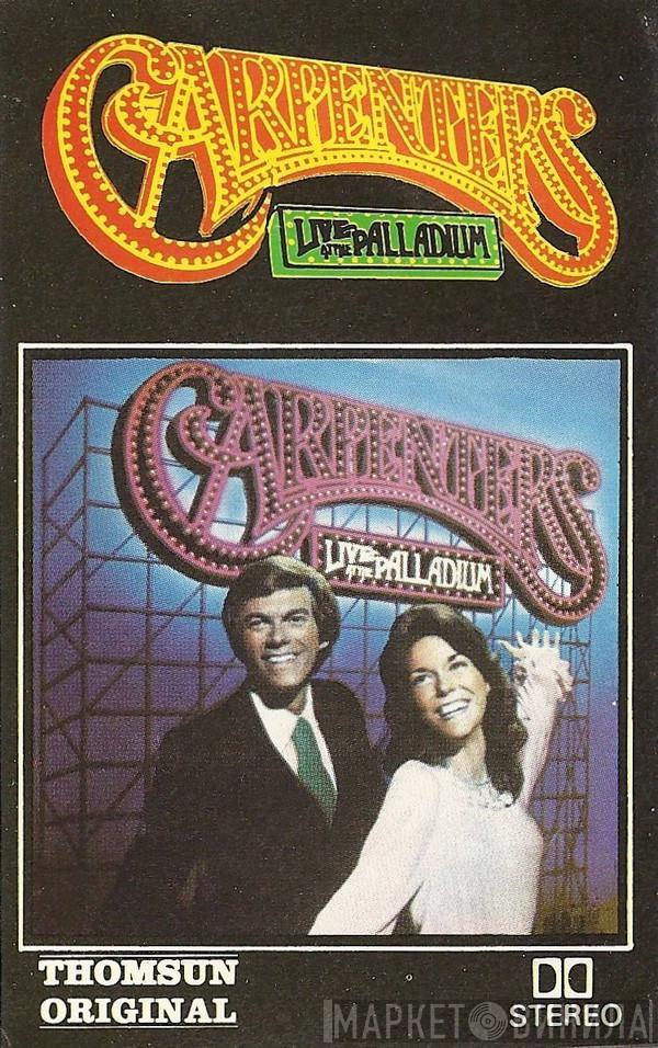  Carpenters  - Live At The Palladium