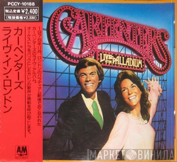  Carpenters  - Live At The Palladium