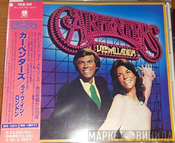  Carpenters  - Live At The Palladium