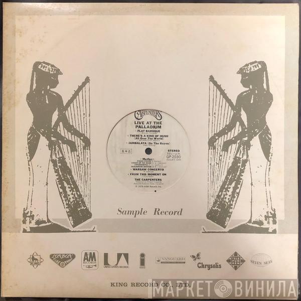  Carpenters  - Live At The Palladium
