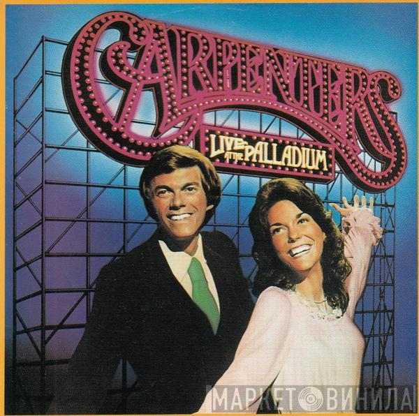  Carpenters  - Live At The Palladium