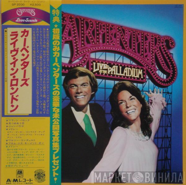  Carpenters  - Live At The Palladium