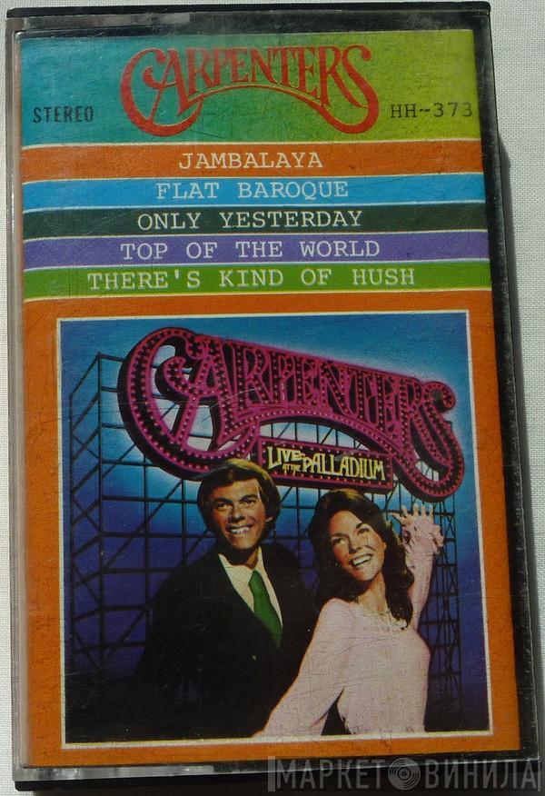  Carpenters  - Live At The Palladium
