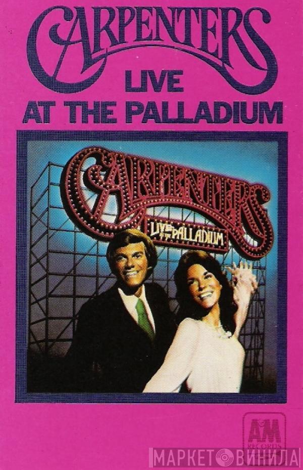  Carpenters  - Live At The Palladium