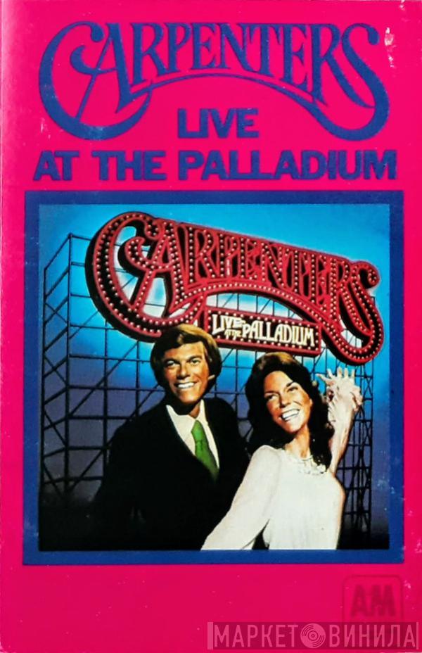  Carpenters  - Live At The Palladium
