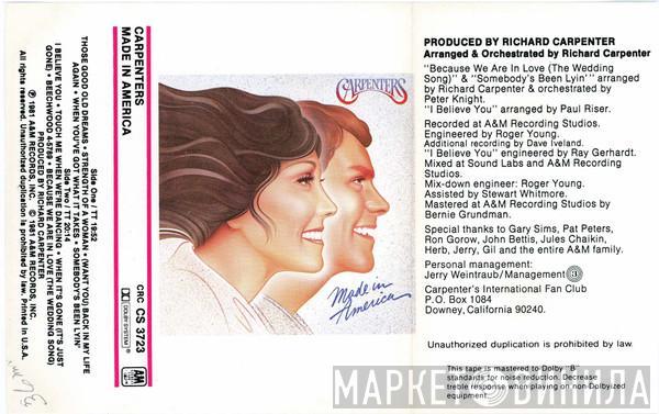  Carpenters  - Made In America