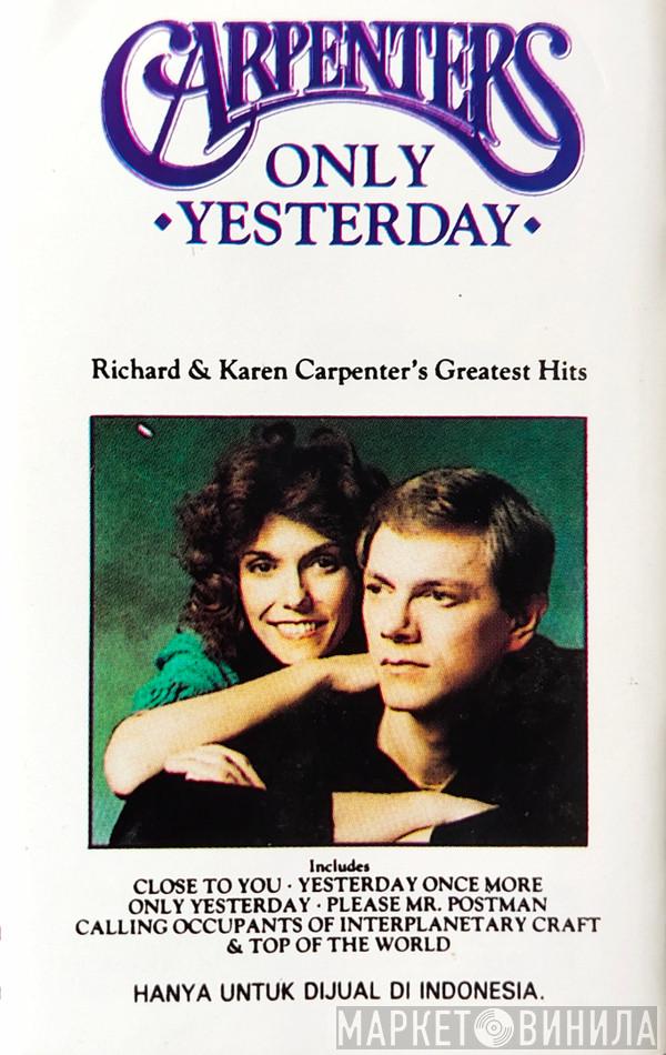  Carpenters  - Only Yesterday: Richard And Karen Carpenter's Greatest Hits